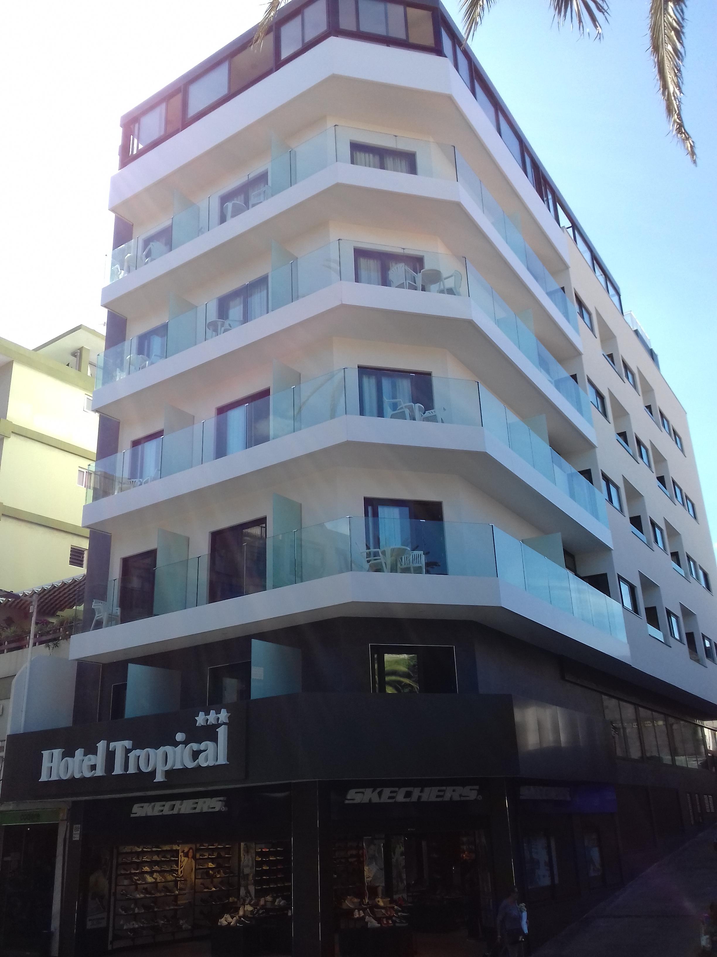 Hotel Tropical Puerto de la Cruz (Tenerife) Exterior foto