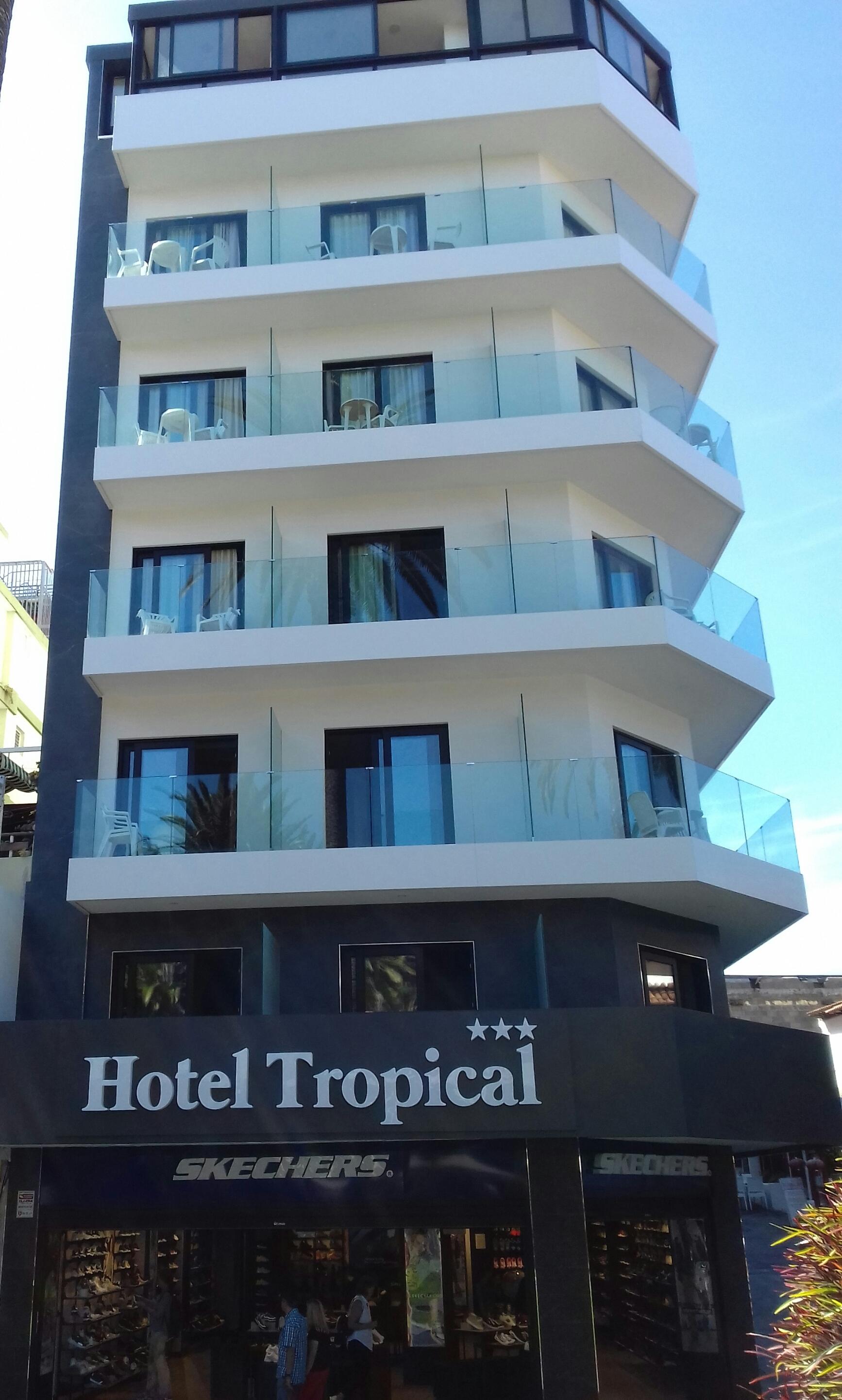 Hotel Tropical Puerto de la Cruz (Tenerife) Exterior foto