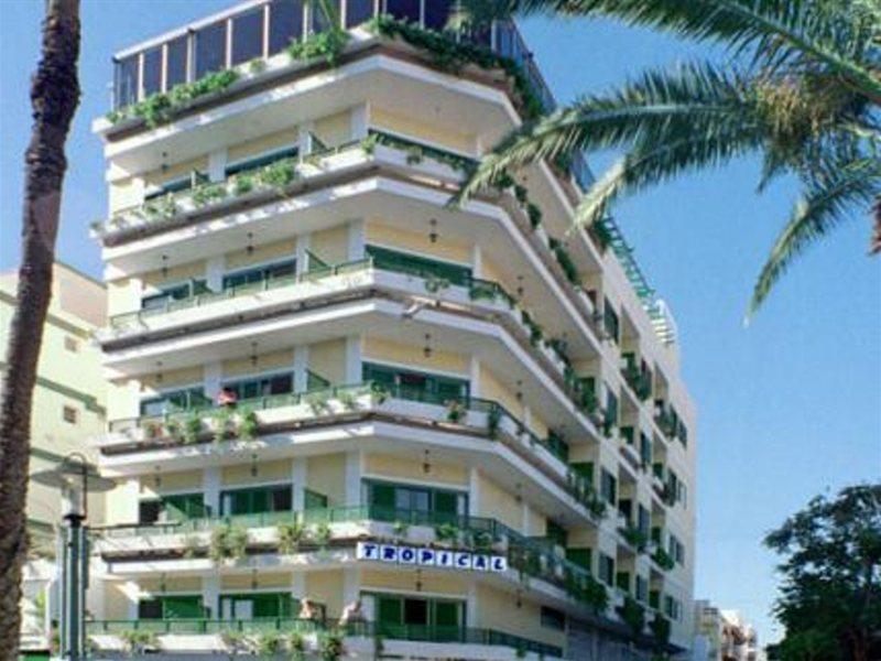 Hotel Tropical Puerto de la Cruz (Tenerife) Exterior foto