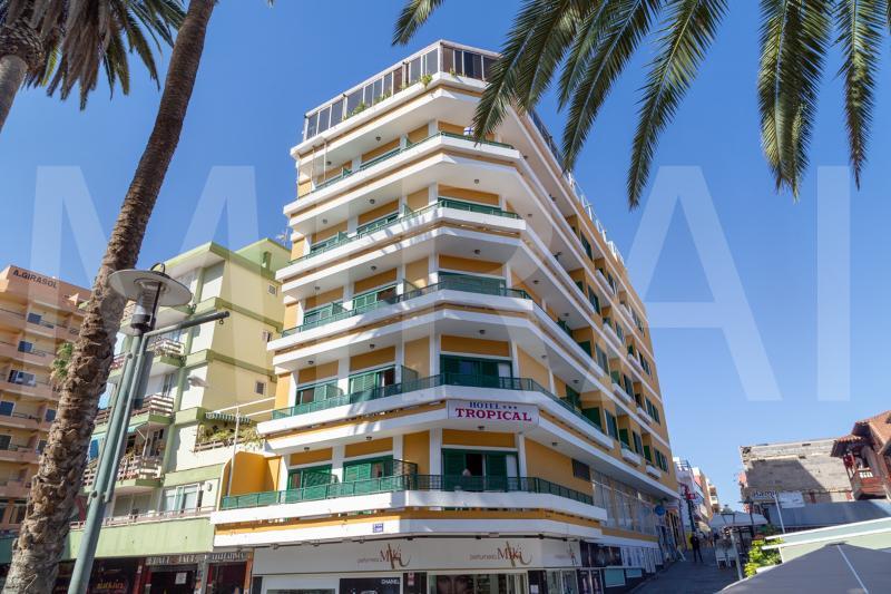 Hotel Tropical Puerto de la Cruz (Tenerife) Exterior foto