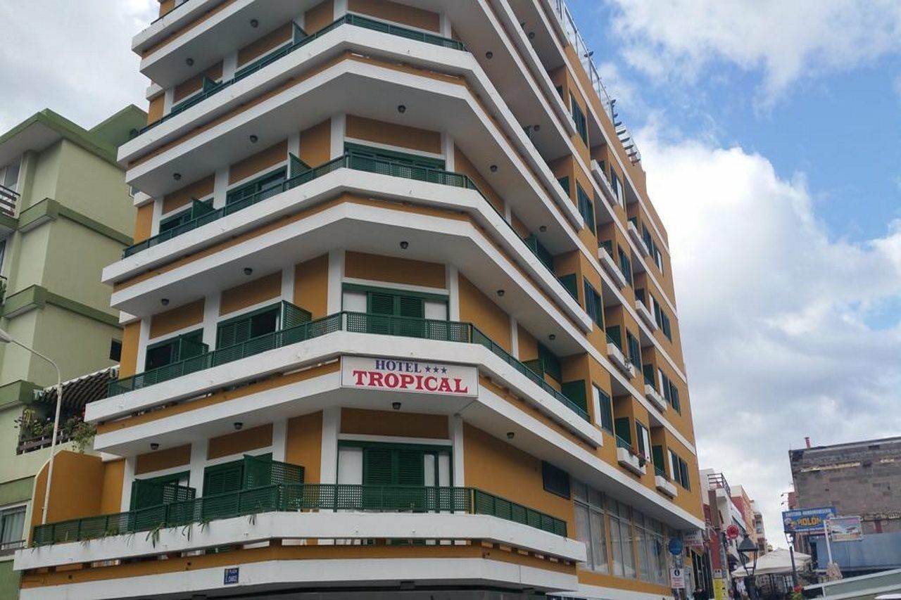 Hotel Tropical Puerto de la Cruz (Tenerife) Exterior foto